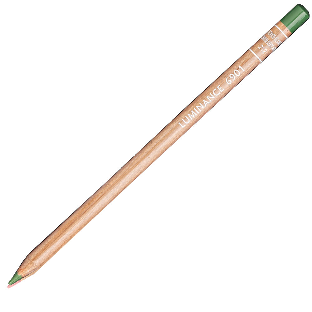 Lápis de Cor Caran d'Ache Luminance 212 Chromium Oxide Green